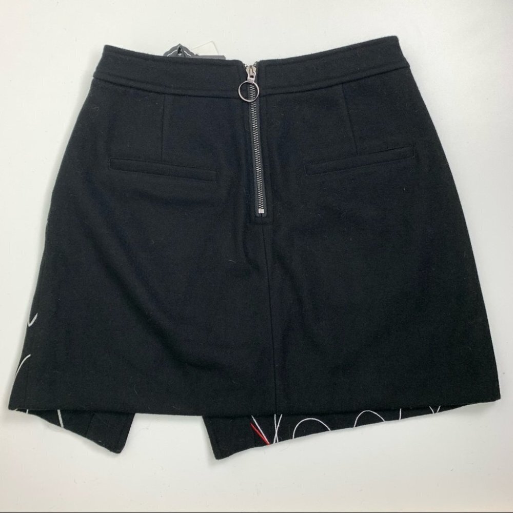 NWT TOYOUTH Unique Mini Skirt - Picture 6 of 8